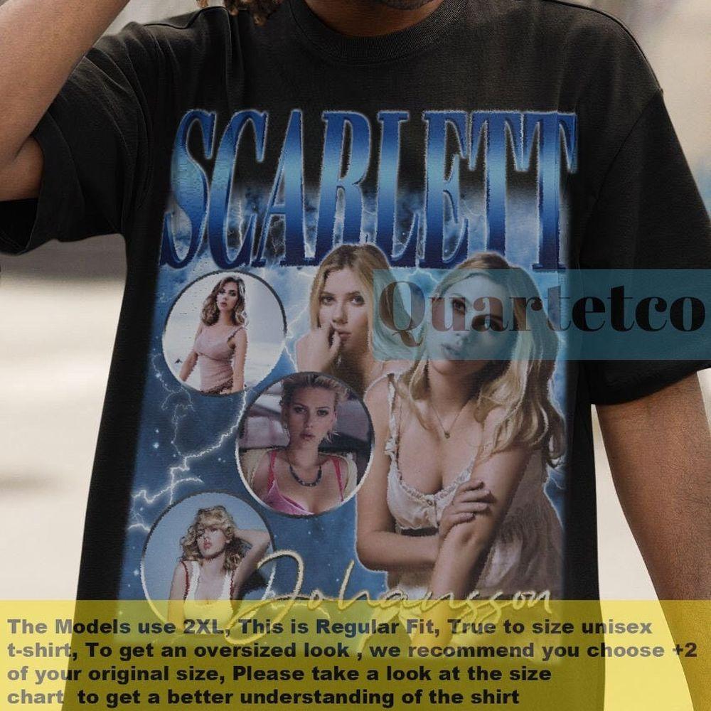 Vintage Scarlett Johansson 5 Vuitino Shirt Vintage Scarlett Johansson 5 Vuitino Shirt